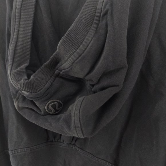 Lululemon black sweatshirt women size 6 - Picture 8 of 8
